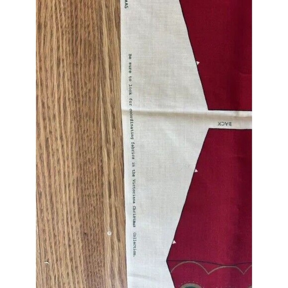 Vintage Victorian Christmas Angel Treetop & Ornaments Cut Out Pattern Cut & Sew - Picture 5 of 10